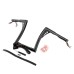RP9910-2097 16" PRE-WIRED APE Handlebar For Harley Road Glide 2008-2013