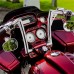 RP9910-2097 16" PRE-WIRED APE Handlebar For Harley Road Glide 2008-2013