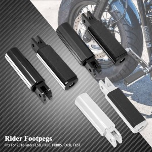 RP0440-2028 Motorcycle Driver Foot Pegs For Harley Softail Models 2018-Later