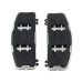 RP0450-1026 Motorcycle Floorboard Front Driver Foot Pegs Footrest For Harley FLD 2012-2016