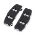 RP0450-1026 Motorcycle Floorboard Front Driver Foot Pegs Footrest For Harley FLD 2012-2016