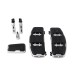 RP0450-1026 Motorcycle Floorboard Front Driver Foot Pegs Footrest For Harley FLD 2012-2016