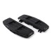 RP0450-1026 Motorcycle Floorboard Front Driver Foot Pegs Footrest For Harley FLD 2012-2016