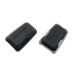 RP0460-2025 Motorcycle Large Brake Pedal Pad Protector Cover For Harley FLD 2012-2016 Harley Touring 1986-later