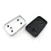 RP0460-2025 Motorcycle Large Brake Pedal Pad Protector Cover For Harley FLD 2012-2016 Harley Touring 1986-later