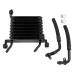 RP0660-1001 Motorcycle Oil Cooler Cover Radiator Water Cooling Replacement For Indian Roadmaster with PowerBand Audio Package 2025-Later