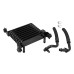 RP0660-1001 Motorcycle Oil Cooler Cover Radiator Water Cooling Replacement For Indian Roadmaster with PowerBand Audio Package 2025-Later