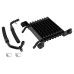 RP0660-1001 Motorcycle Oil Cooler Cover Radiator Water Cooling Replacement For Indian Roadmaster with PowerBand Audio Package 2025-Later