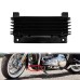 RP0660-1002B Motorcycle Oil Cooler Cover Radiator Water Cooling Replacement For Harley Touring Models 2009-2016