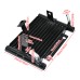 RP0660-1003B Motorcycle Oil Cooler Cover Radiator Water Cooling Replacement For Harley CVO Road Glide FLTRXSE 2018-2022
