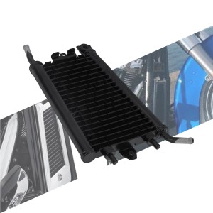 RP0660-1004BMotorcycle Oil Cooler Cover Radiator Water Cooling Replacement For Harley Softail Slim Fat Bob FXFB 114 Breakout Low Rider 2018-Later