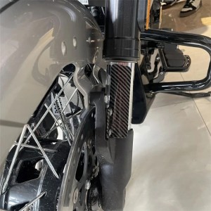 RP0820-3019f Motorcycle Accessories Front Harley Guard Lower Dust Protection Cover Kits For Harley CVO Road Glide FLTRXSE 2023-Later