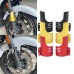 RP0820-3020 Motorcycle Front Guards Dust Protection Lower Leg Deflector Shield For Harley CVO Road Glide FLTRXSE 2023-Later