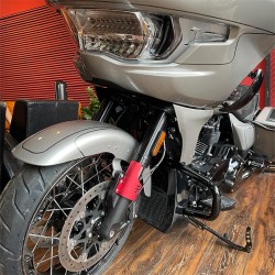RP0820-3020 Motorcycle Front Guards Dust Protection Lower Leg Deflector Shield For Harley CVO Road Glide FLTRXSE 2023-Later