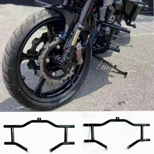 RP0890-1042 Motorcycle Engine Guard Crash Bar Protector For Harley Touring and Trike Models 2009-later