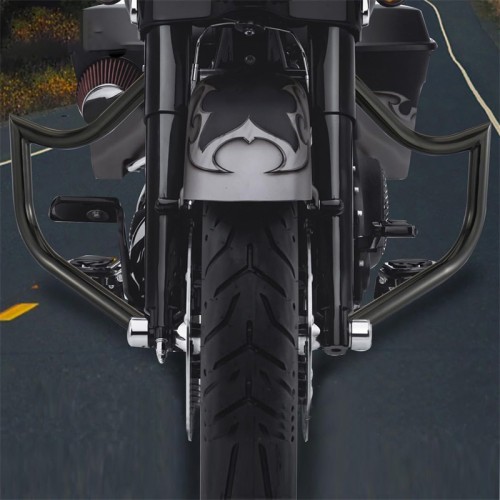 RP0890-1044 Motorcycle Engine Guard Crash Bar For Harley Touring Models 1997-2008