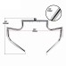 RP0890-1045 Detachable Motorcycle Ordinary Style Crash Bar Engine Guard Highway Bar For Harley Touring Models 1997-2008