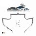 RP0890-1045 Detachable Motorcycle Ordinary Style Crash Bar Engine Guard Highway Bar For Harley Touring Models 1997-2008