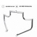 RP0890-1045 Detachable Motorcycle Ordinary Style Crash Bar Engine Guard Highway Bar For Harley Touring Models 1997-2008