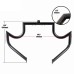 RP0890-1046 Detachable Motorcycle Mustache Style Crash Bar Engine Guard Highway Bar For Harley Touring Models 1997-2008