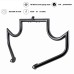 RP0890-1046 Detachable Motorcycle Mustache Style Crash Bar Engine Guard Highway Bar For Harley Touring Models 1997-2008