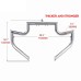 RP0890-1047 Detachable Motorcycle Ordinary Style Crash Bar Engine Guard Highway Bar For Harley Touring and Trike Models 2009-later