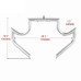 RP0890-1048 Detachable Motorcycle Mustache Style Crash Bar Engine Guard Highway Bar For Harley Touring and Trike Models 2009-later