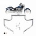 RP0890-1049 Detachable Motorcycle Ordinary Style Crash Bar Engine Guard Highway Bar For Harley Softail FL models 2000-2017