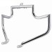 RP0890-1049 Detachable Motorcycle Ordinary Style Crash Bar Engine Guard Highway Bar For Harley Softail FL models 2000-2017