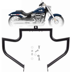RP0890-1049 Detachable Motorcycle Ordinary Style Crash Bar Engine Guard Highway Bar For Harley Softail FL models 2000-2017