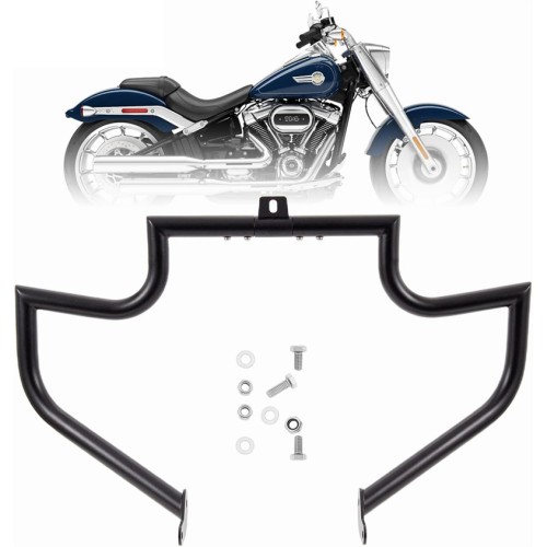 RP0890-1049 Detachable Motorcycle Ordinary Style Crash Bar Engine Guard Highway Bar For Harley Softail FL models 2000-2017