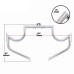 RP0890-1050 Detachable Motorcycle Mustache Style Crash Bar Engine Guard Highway Bar For Harley Softail FL models 2000-2017