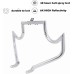 RP0890-1050 Detachable Motorcycle Mustache Style Crash Bar Engine Guard Highway Bar For Harley Softail FL models 2000-2017
