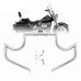 RP0890-1050 Detachable Motorcycle Mustache Style Crash Bar Engine Guard Highway Bar For Harley Softail FL models 2000-2017