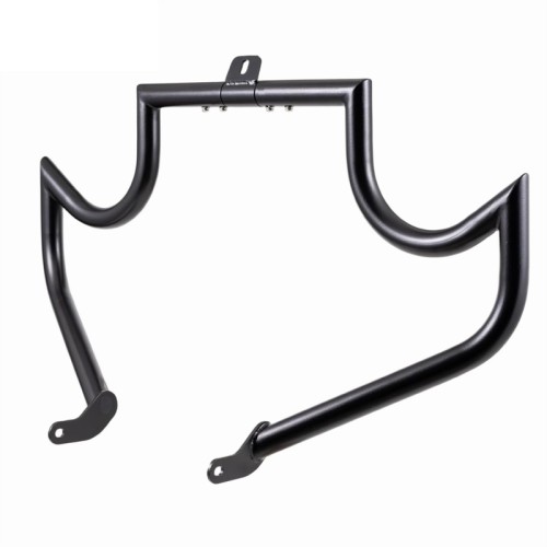 RP0890-1050 Detachable Motorcycle Mustache Style Crash Bar Engine Guard Highway Bar For Harley Softail FL models 2000-2017