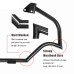 RP0890-1051 Motorcycle Crash Bar Engine Guard Highway Bar For Harley Dyna Models 2006-2017