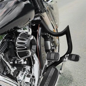 RP0890-1051 Motorcycle Crash Bar Engine Guard Highway Bar For Harley Dyna Models 2006-2017
