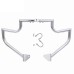 RP0890-1052 Detachable Motorcycle Crash Bar Engine Guard Highway Bar For Harley Dyna Models 2006-2017