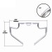 RP0890-1054 Detachable Motorcycle Ordinary Style Crash Bar Engine Guard Highway Bar For Harley Softail Models 2018-Later(except FXDRS)