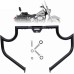 RP0890-1055 Detachable Motorcycle Mustache Style Crash Bar Engine Guard Highway Bar For Harley Softail Models 2018-Later(except FXDRS)