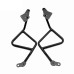 RP0890-1105B Motorcycle Upper Bumper Engine Guard Crash Bar Frame Protector Fit For Honda NX400 NX500 2024-Later