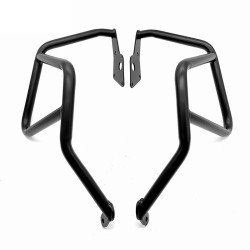 RP0890-1105B Motorcycle Upper Bumper Engine Guard Crash Bar Frame Protector Fit For Honda NX400 NX500 2024-Later