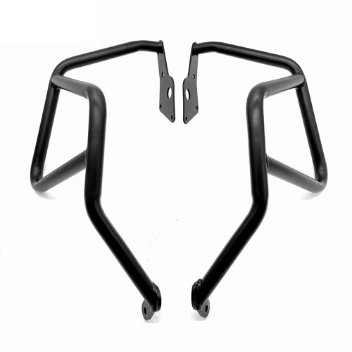 RP0890-1105B Motorcycle Upper Bumper Engine Guard Crash Bar Frame Protector Fit For Honda NX400 NX500 2024-Later