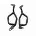 RP0890-1106B Motorcycle Lower Bumper Engine Guard Crash Bar Frame Protector Fit For Honda NX400 NX500 2024-Later