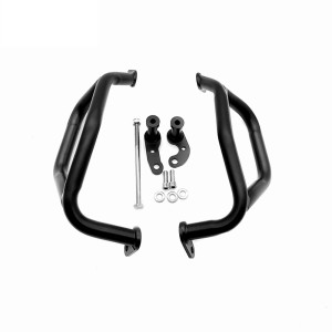 RP0890-1106B Motorcycle Lower Bumper Engine Guard Crash Bar Frame Protector Fit For Honda NX400 NX500 2024-Later