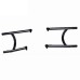RP0890-2110 Motorcycle Rear Saddlebag Guard Crash Bar For Indian Roadmaster Limited with PowerBand Audio Package 2024-Later