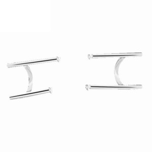 RP0890-2110 Motorcycle Rear Saddlebag Guard Crash Bar For Indian Roadmaster Limited with PowerBand Audio Package 2024-Later