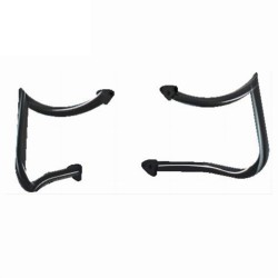RP0890-2113 Motorcycle Rear Saddlebag Guard Crash Bar For Indian Roadmaster Limited with PowerBand Audio Package 2024-Later