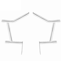 RP0890-2114 Motorcycle Engine Guard Crash Bar For Indian Roadmaster Limited with PowerBand Audio Package 2024-Later