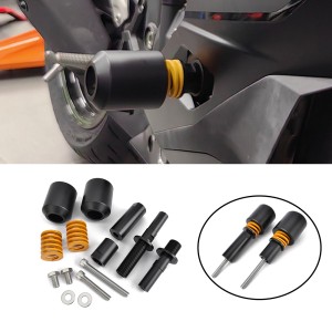 RP0891-506B2 Motorcycle Engine Crash Pads Frame Slider Guard Cover Falling Protector For Kawasaki ZX-4R/RR 2023-Later